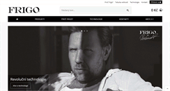 Desktop Screenshot of frigounderwear.cz